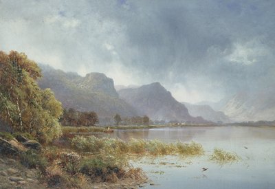 Lodore, Derwentwater de Alfred de Breanski